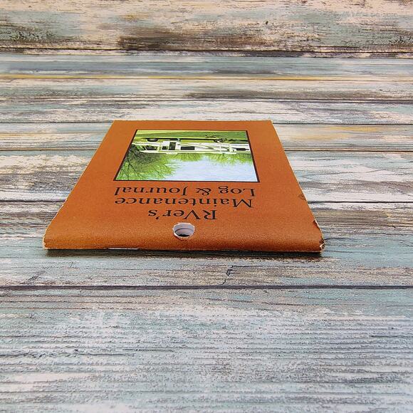 RVer's Maintenance Log & Journal 2042 Vtg 2006 Rome Industries PB Booklet UNUSED - Picture 2 of 16